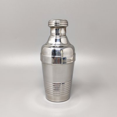 Cocktail Shaker in Stainless Steel, Italy, 1950s-QGR-1233386