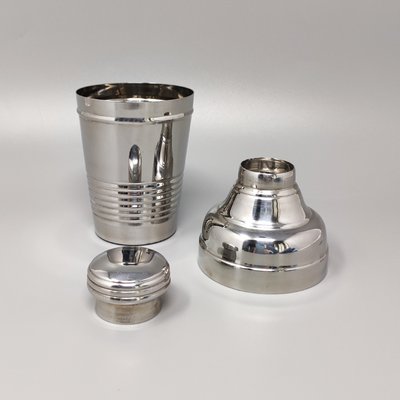 Cocktail Shaker in Stainless Steel, Italy, 1950s-QGR-1233386