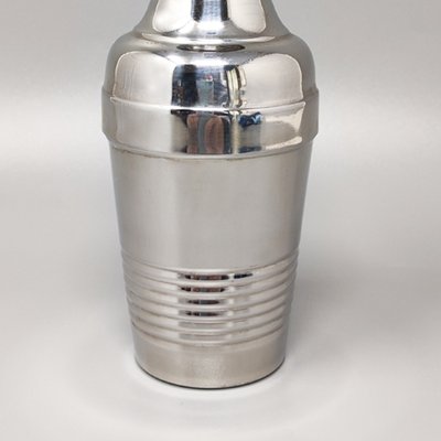 Cocktail Shaker in Stainless Steel, Italy, 1950s-QGR-1233386