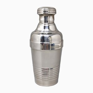 Cocktail Shaker in Stainless Steel, Italy, 1950s-QGR-1233386