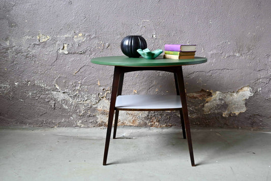 Cocktail Table with Compass Foot, 1960s