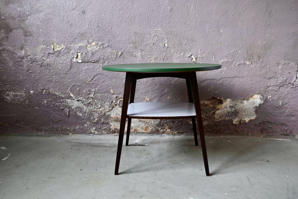 Cocktail Table with Compass Foot, 1960s