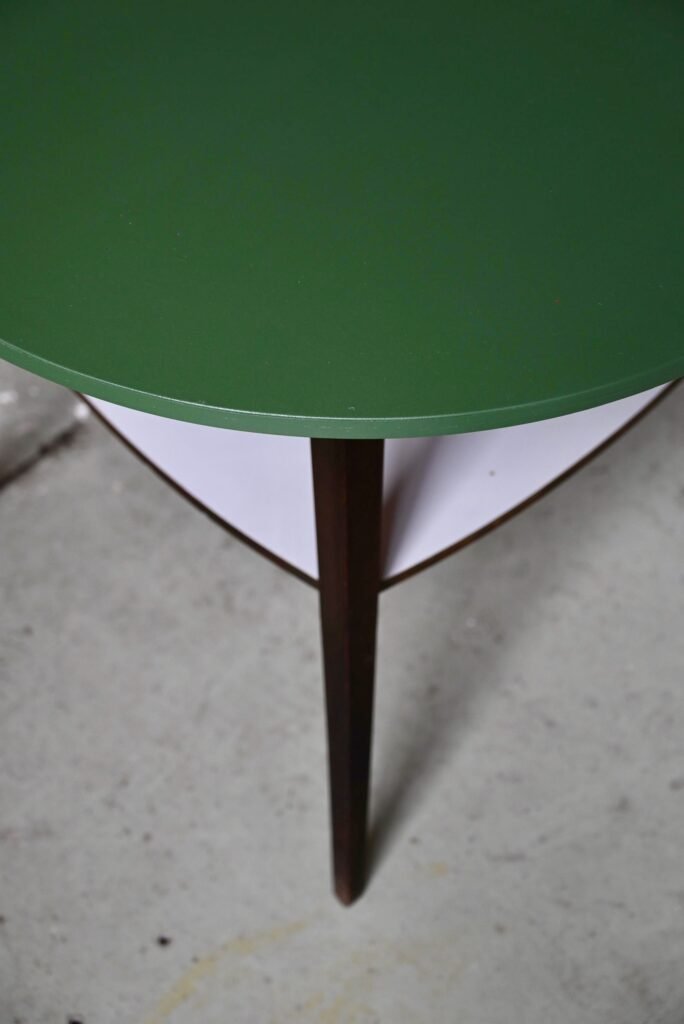 Cocktail Table with Compass Foot, 1960s