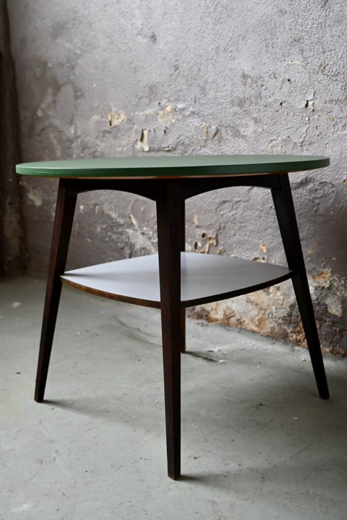 Cocktail Table with Compass Foot, 1960s