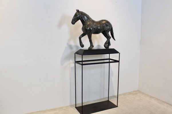 Cocky Duijvesteijn, Horse Sculpture, Bronze-MO-1158534