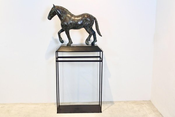 Cocky Duijvesteijn, Horse Sculpture, Bronze-MO-1158534