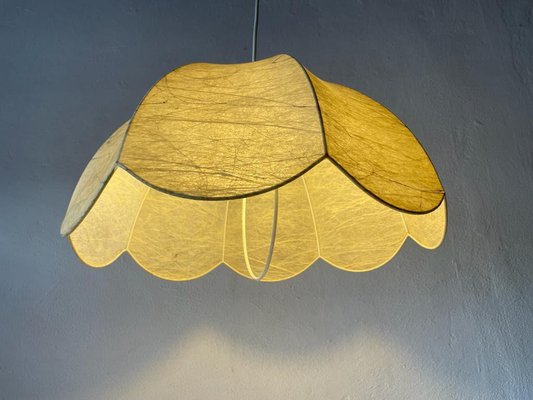 Cocoon Ball Pendant Lamp in the style of Achille Castiglioni, 1960s-RDS-1446333