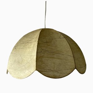 Cocoon Ball Pendant Lamp in the style of Achille Castiglioni, 1960s-RDS-1446333