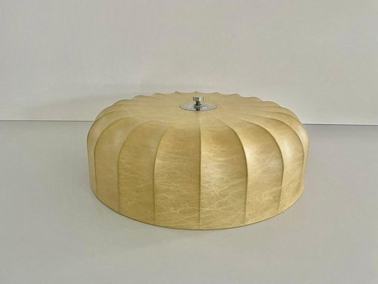 Cocoon Ceiling Lamp by Achille Castiglioni for Goldkant, 1960s-RDS-1740098