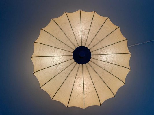 Cocoon Ceiling Lamp by Achille Castiglioni for Goldkant, 1960s-RDS-1740098