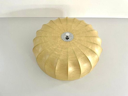 Cocoon Ceiling Lamp by Achille Castiglioni for Goldkant, 1960s-RDS-1740098