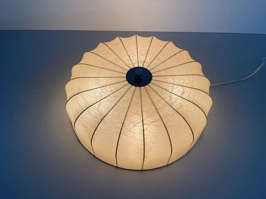 Cocoon Ceiling Lamp by Achille Castiglioni for Goldkant, 1960s-RDS-1740098