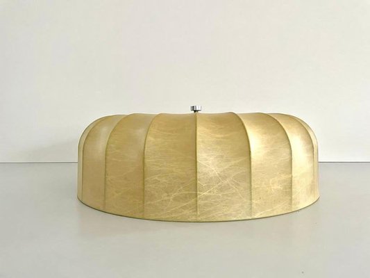 Cocoon Ceiling Lamp by Achille Castiglioni for Goldkant, 1960s-RDS-1740098