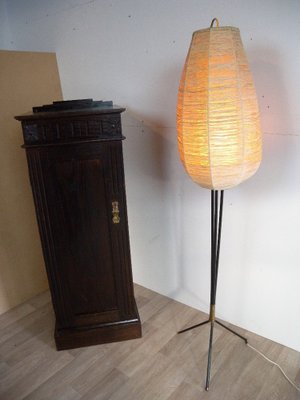 Cocoon Floor Lamp, 1950s-FEO-1750113