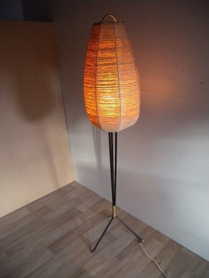 Cocoon Floor Lamp, 1950s-FEO-1750113