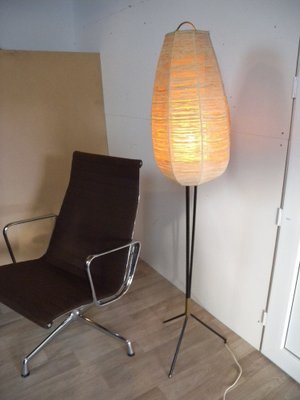 Cocoon Floor Lamp, 1950s-FEO-1750113