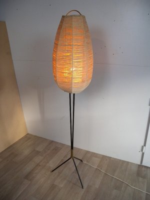 Cocoon Floor Lamp, 1950s-FEO-1750113