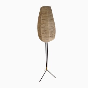 Cocoon Floor Lamp, 1950s-FEO-1750113