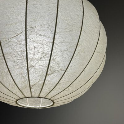 Cocoon Pendant Lamp by Friedel Wauer for Goldkant Leuchten, 1960s-WQC-2035750