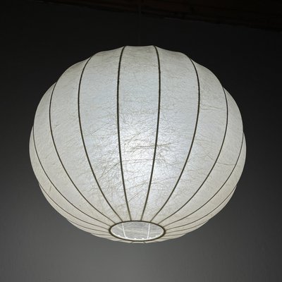 Cocoon Pendant Lamp by Friedel Wauer for Goldkant Leuchten, 1960s-WQC-2035750