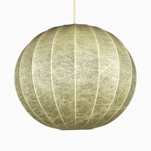 Cocoon Pendant Lamp by Friedel Wauer for Goldkant Leuchten, 1960s-WQC-2035750