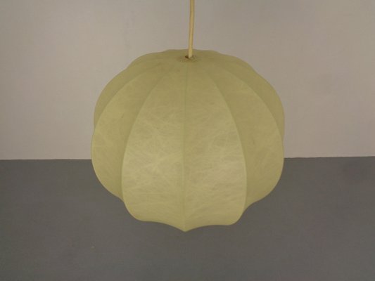 Cocoon Pendant Lamp from Friedel Wauer for Goldkant, Germany, 1960s-RDW-1822471