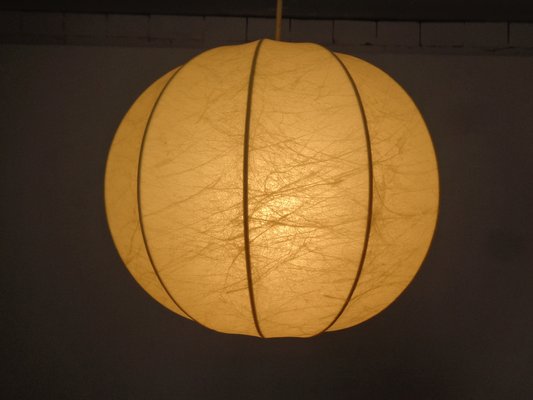 Cocoon Pendant Lamp from Friedel Wauer for Goldkant, Germany, 1960s-RDW-1822471