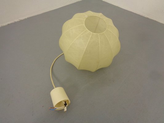 Cocoon Pendant Lamp from Friedel Wauer for Goldkant, Germany, 1960s-RDW-1822471