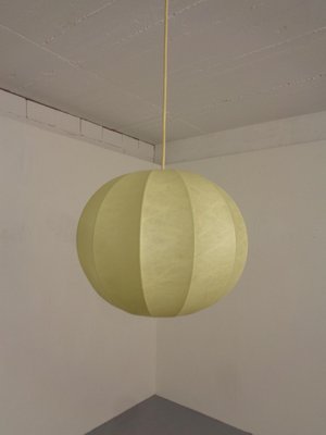 Cocoon Pendant Lamp from Friedel Wauer for Goldkant, Germany, 1960s-RDW-1822471