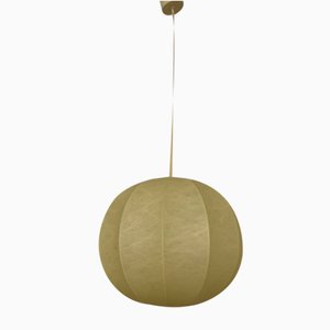 Cocoon Pendant Lamp from Friedel Wauer for Goldkant, Germany, 1960s-RDW-1822471