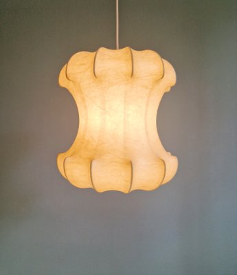 Cocoon Pendant Light, 1960s-FAX-2032404