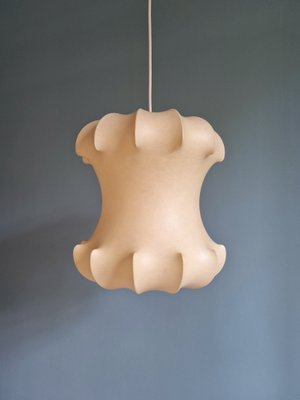 Cocoon Pendant Light, 1960s-FAX-2032404