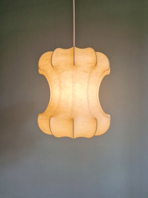 Cocoon Pendant Light, 1960s-FAX-2032404