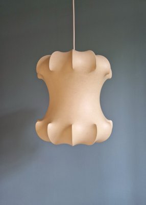 Cocoon Pendant Light, 1960s-FAX-2032404