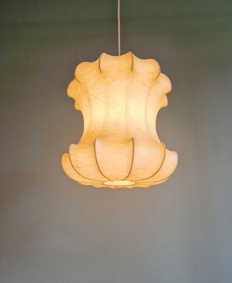 Cocoon Pendant Light, 1960s-FAX-2032404