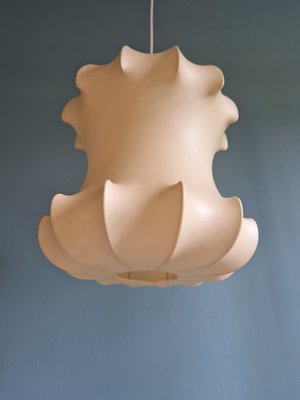 Cocoon Pendant Light, 1960s-FAX-2032404