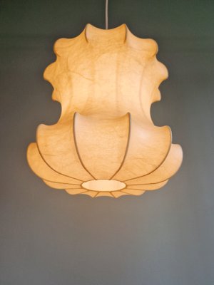 Cocoon Pendant Light, 1960s-FAX-2032404