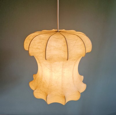 Cocoon Pendant Light, 1960s-FAX-2032404