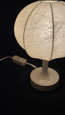 Cocoon Table Lamp by Alfred Wauer for Goldkant, 1960-NGU-1819519