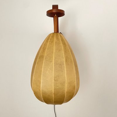 Cocoon Wall Lamp by Friedel Wauer for Goldkant Leuchten, 1950s-IVH-2040373