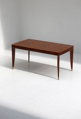 Coene Dining Voltaire Table from De Coene 1930s-CF-1292033