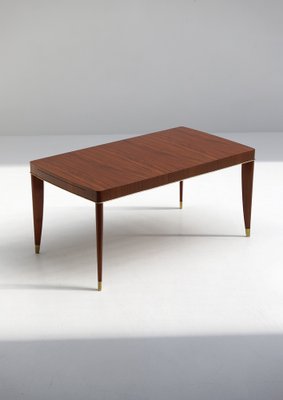 Coene Dining Voltaire Table from De Coene 1930s-CF-1292033