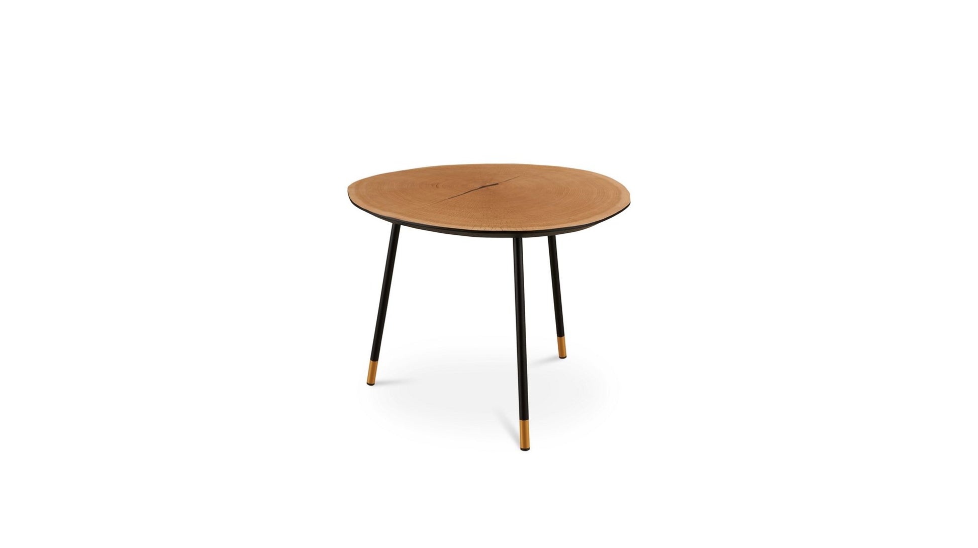 COEUR DE BOIS END TABLE - OAK by Roche Bobois