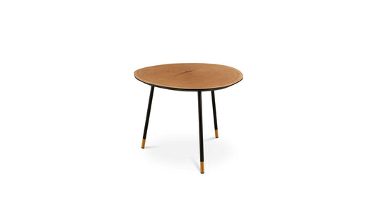 COEUR DE BOIS END TABLE - OAK by Roche Bobois