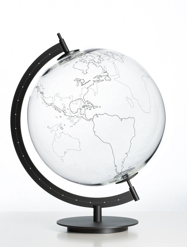 Coexist Ground Globe by Gioro Traptotto for Secodome Edizioni