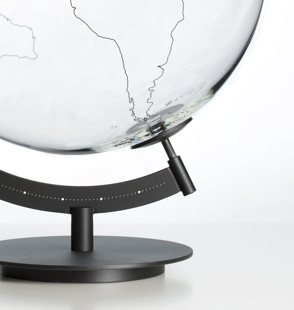 Coexist Ground Globe by Gioro Traptotto for Secodome Edizioni