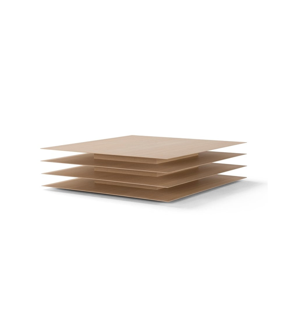 MILLEFOGLIE - Solid wood and MDF coffee table