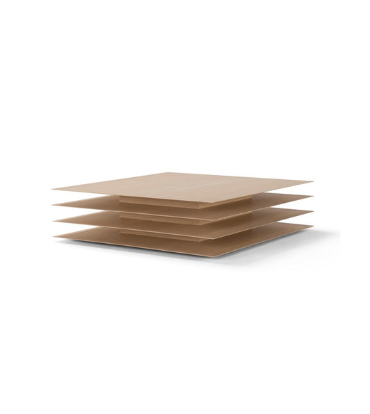 MILLEFOGLIE - Solid wood and MDF coffee table