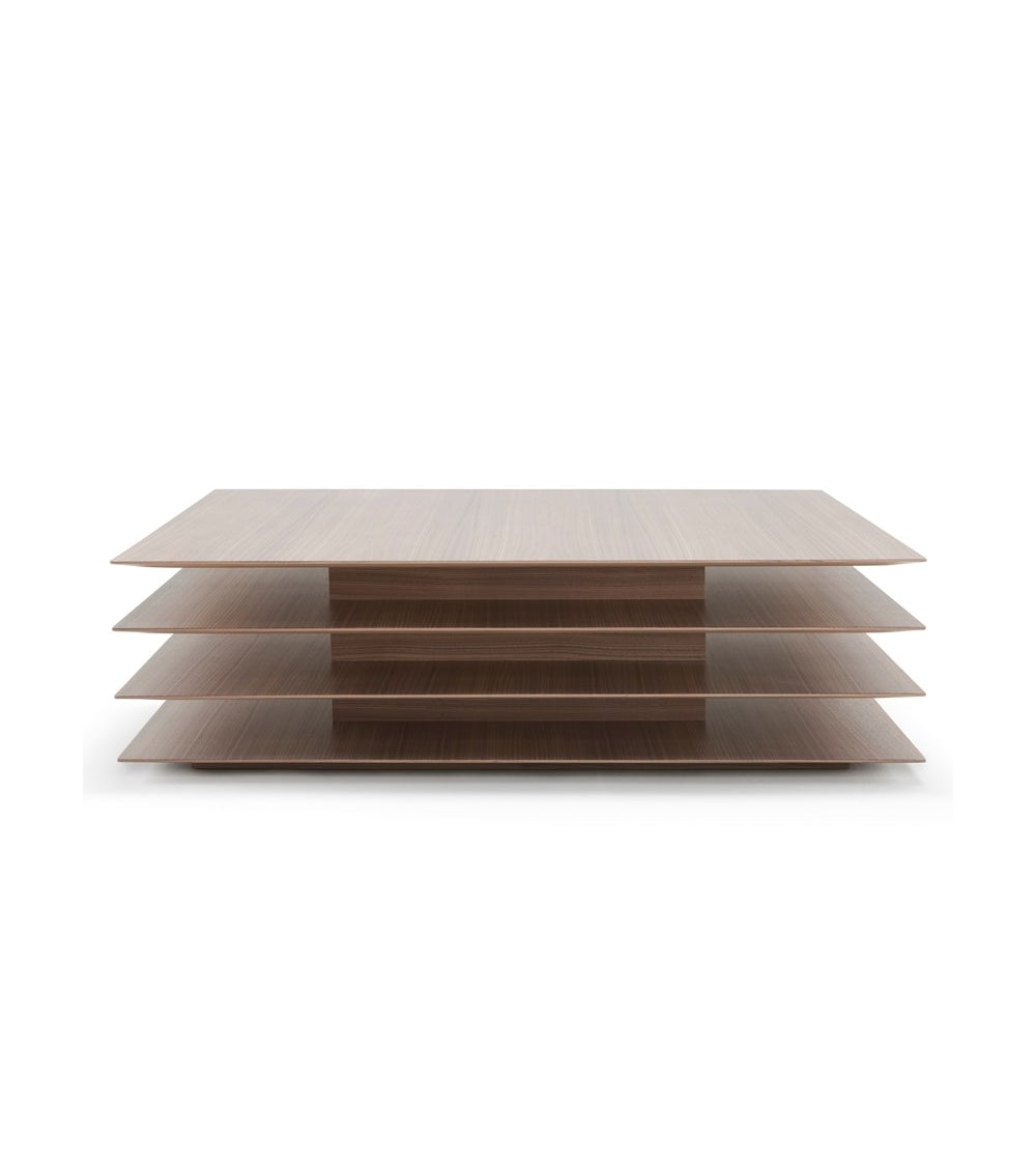 MILLEFOGLIE - Solid wood and MDF coffee table