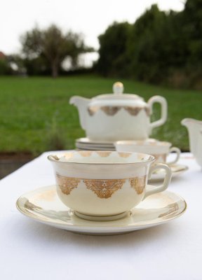 Coffee and Dessert Set from Rosenthal, 1950s, Set of 21-JWI-1737453